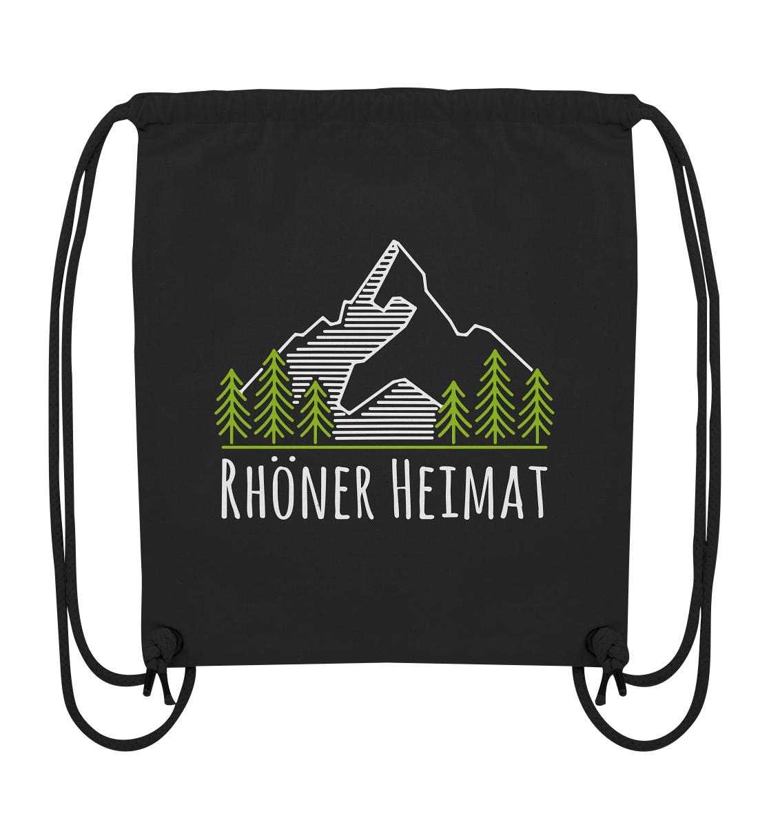 RHÖNER HEIMAT BERG - Organic Gym-Bag